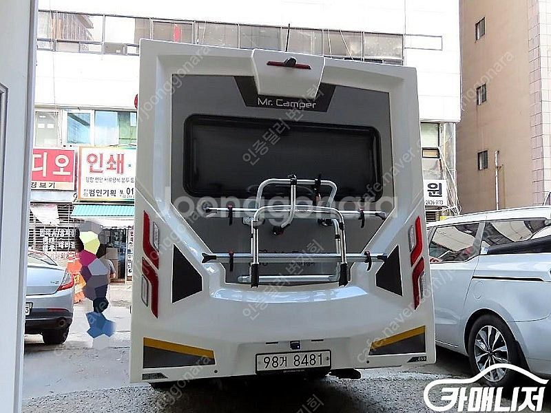 [현대]더 뉴 그랜드 스타렉스 2WD 캠핑카 중고차 판...--3