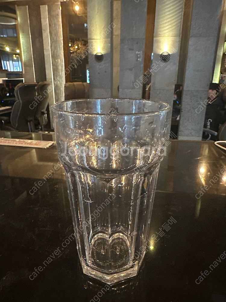 Libbey 플라스틱컵 16oz 미개봉새제품--1