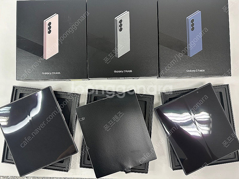 [전국 최저가 판매] 갤럭시 Z폴드6 256GB/512...--1