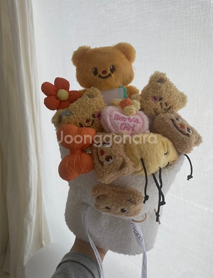 인형꽃다발 졸업꽃다발--0