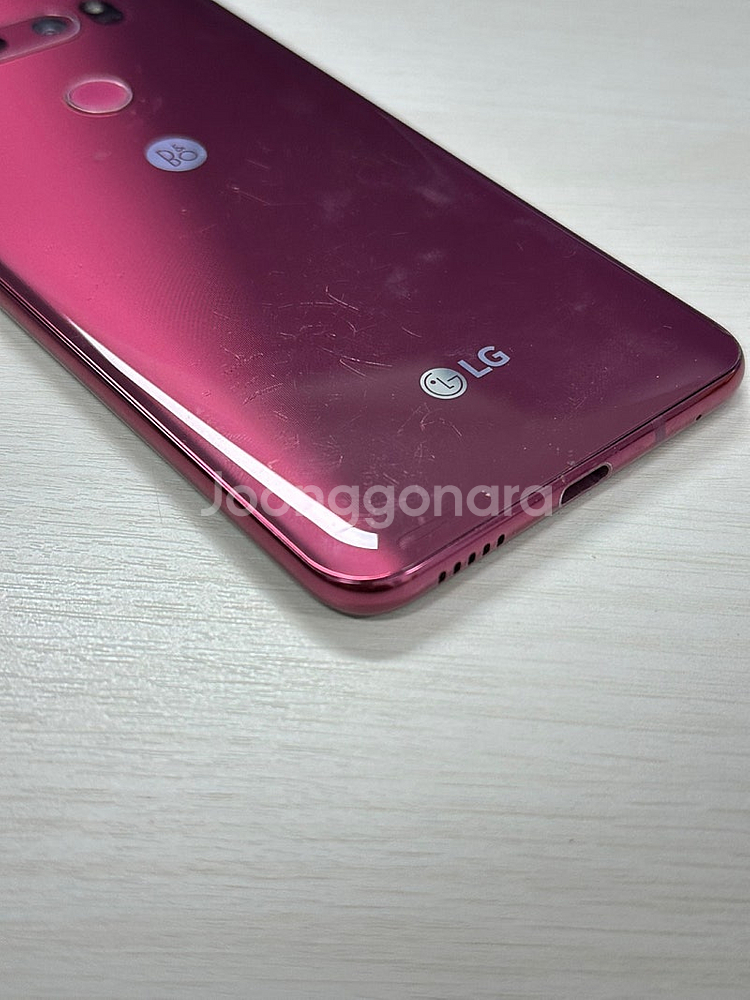 LG V30 라즈베리로즈색상 64용량 가성비좋은 꿀매물...--7