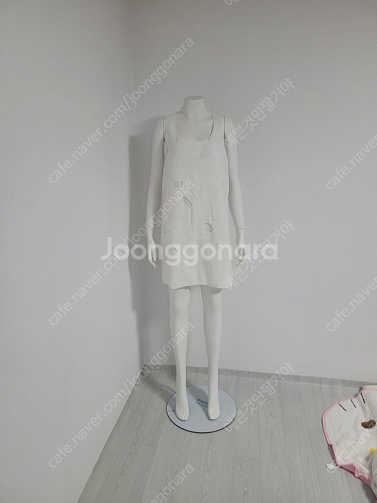 일본 자라 민소매 원피스--0