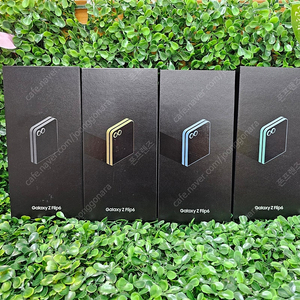 [전국 최저가 판매] 갤럭시 Z플립6 256GB/512GB 자급제 미개봉 새제품 팝니다.
