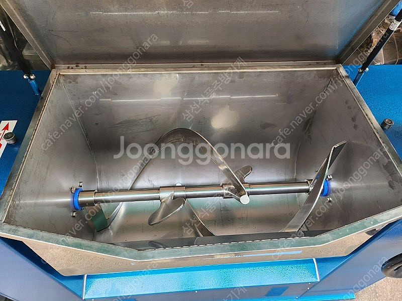 [판매] 150kg 혼합기, 혼합기, 주걱식 혼합기, ...--4