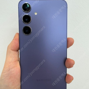 대전) 갤럭시 S24 플러스 퍼플 256G 단말기 판매합니다 348074