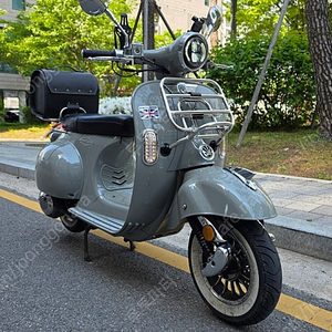 모데나 125 클래식 스쿠터 올드 베스파