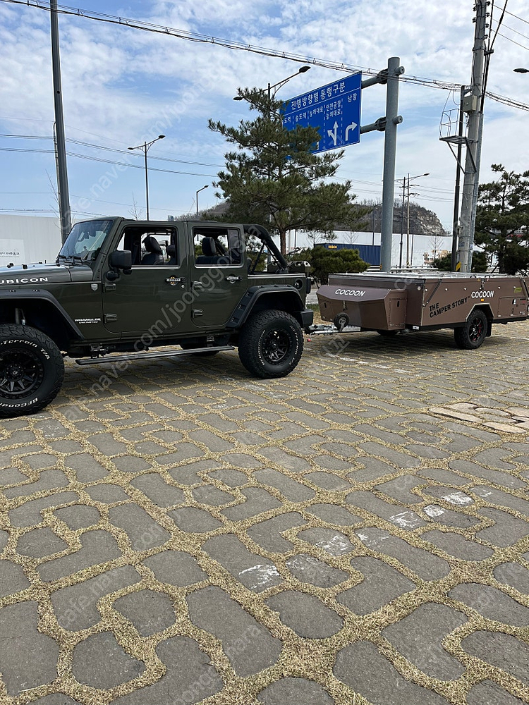 2021 코쿤T7 텐트트레일러 이미지