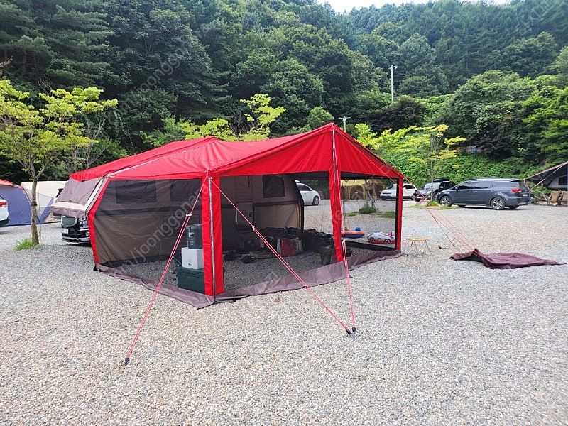 2021 코쿤T7 텐트트레일러 이미지