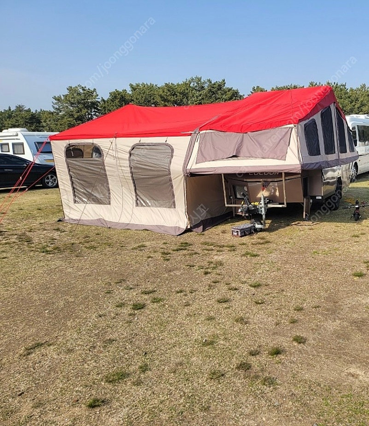 2021 코쿤T7 텐트트레일러 이미지