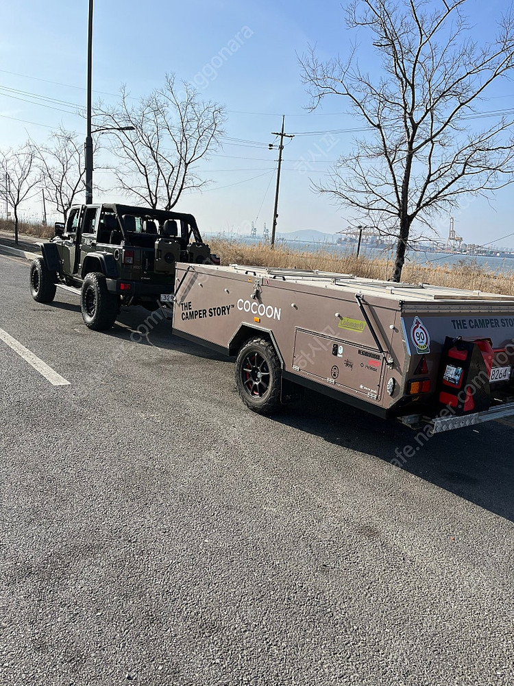 2021 코쿤T7 텐트트레일러 이미지