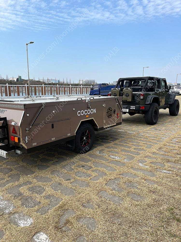 2021 코쿤T7 텐트트레일러 이미지