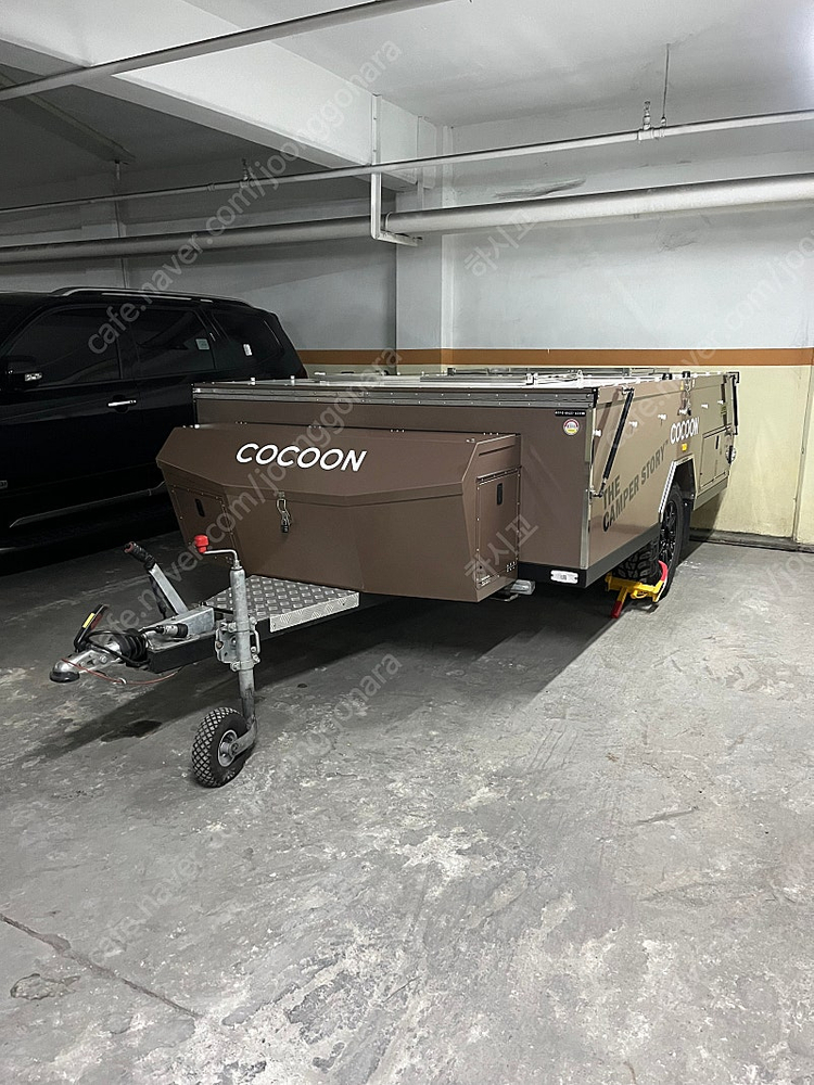 2021 코쿤T7 텐트트레일러 이미지