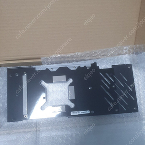 msi rtx3070/3060/3060ti trio 메탈 백플레이트