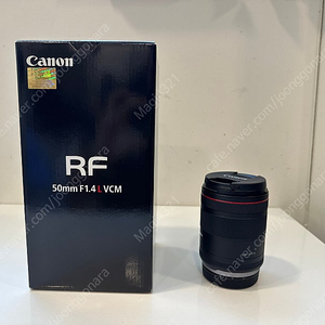 캐논 RF 50mm F1.4 팝니다.