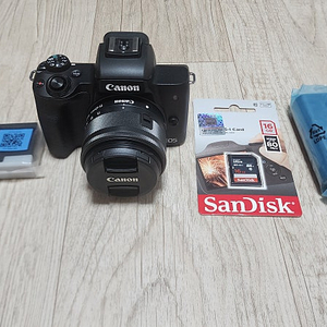 캐논 카메라 eos m50 mark2