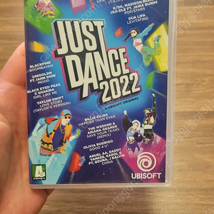 닌텐도 스위치 저스트댄스 2022