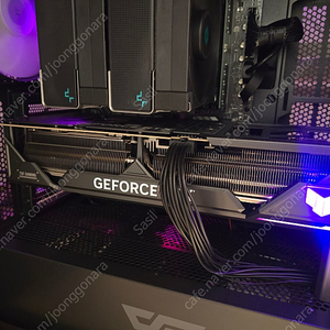 RTX4090 TUF 팝니다. (경기도 김포)