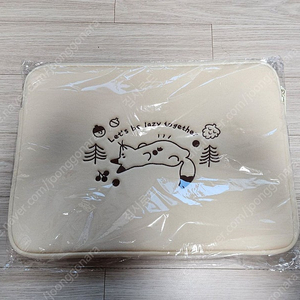 [파우치] 15인치 15.6인치 16인치 맥북프로 노트북 태블릿 캐릭터 케이스 파우치 (미개봉 신품)