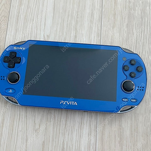 PS 비타 1세대 사파이어 블루 Vita