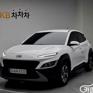 더 뉴 코나 하이브리드 스마트 2021 년 중고차/전액할부/중고리스/중고렌트/