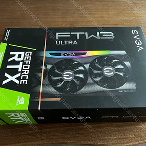EVGA 지포스 RTX 3080 FTW3 ULTRA GAMING 10GB LHR 팝니다.