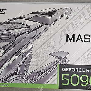 RTX 5090 어로스 마스터 아이스 Aorus Master Ice