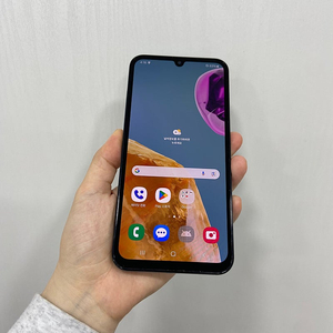82800 갤럭시와이드7 라이트블루 128GB 부산 중고폰 팝니다 13만원