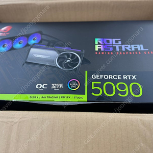 ASUS 지포스 RTX 5090 astral LC