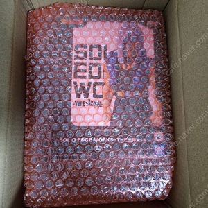 (미개봉)드래곤볼 트랭크스 피규어 solid edge works 보자크