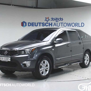 [KG모빌리티(쌍용) ]더뉴코란도스포츠 CX7(4WD) 클럽 2018 년 중고차 전국☆최저가판매☆최고가매입☆