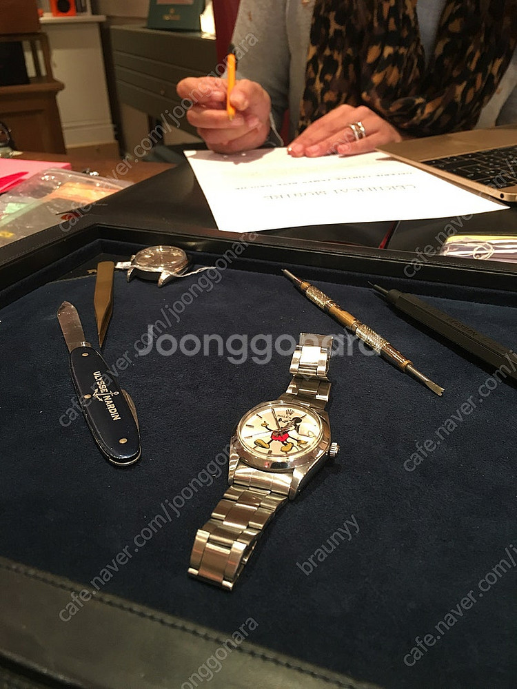 롤렉스 6694 미키마우스 오이스터데이트 rolex--5
