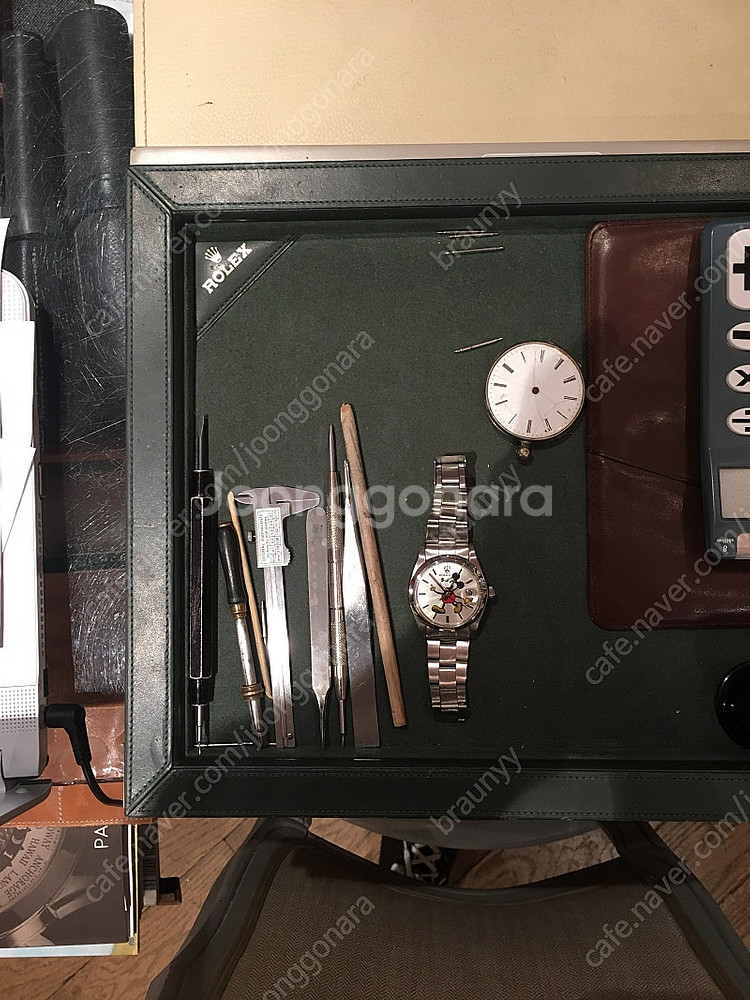 롤렉스 6694 미키마우스 오이스터데이트 rolex--6