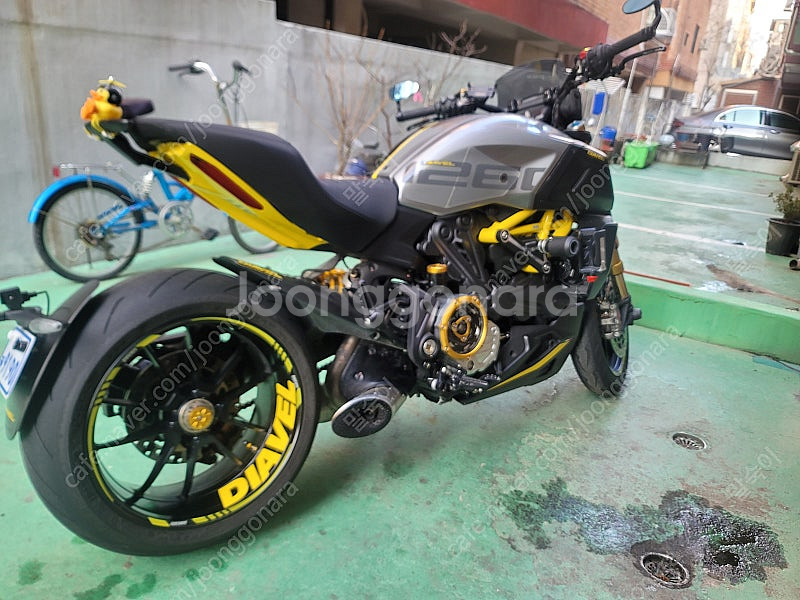 22년 디아벨1260s 판매합니다--0