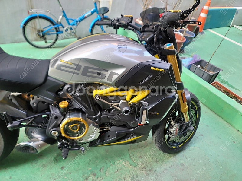 22년 디아벨1260s 판매합니다--3