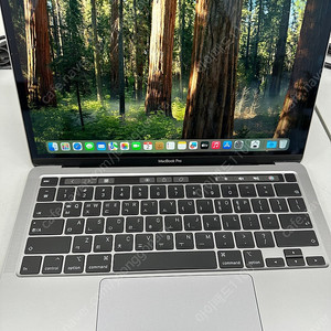 맥북 프로 2020 13인치 A2251 노트북 16gb, 500gb