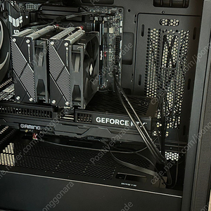 게이밍 PC 9600x 본체 반본체