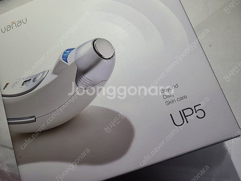 피부 뷰티디바이스 바나브 up5 갈바닉 이온 마사지기(...--0