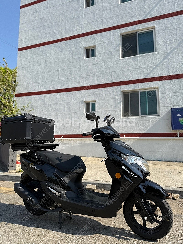 [신차보증]DNA모터스 VX125 24년식 배달대행세팅...--0