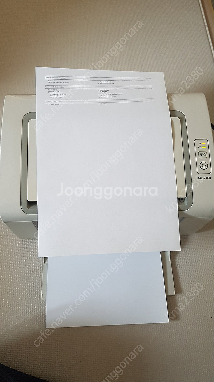 삼성레이저프린터 ML-2168 판매--2
