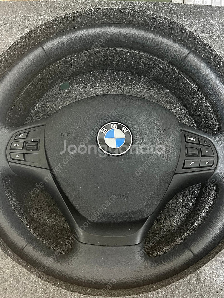 bmw f30 핸들팔아요--0
