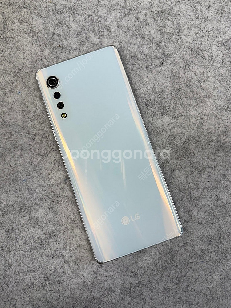 (미파손A급)LG 벨벳 화이트 128G 실사용 추천 깨...--0