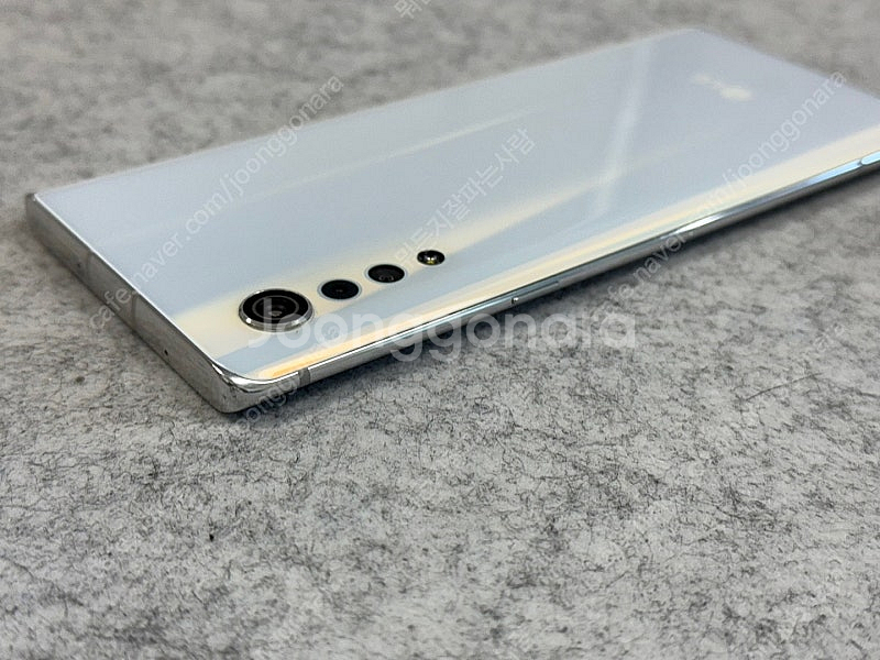 (미파손A급)LG 벨벳 화이트 128G 실사용 추천 깨...--5