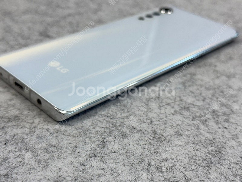 (미파손A급)LG 벨벳 화이트 128G 실사용 추천 깨...--7