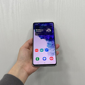 81599 갤럭시S20FE 화이트 128GB A급 부산 중고폰 팝니다 17만원