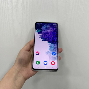 86519 갤럭시S20FE 화이트 128GB 부산 중고폰 팝니다 13만원