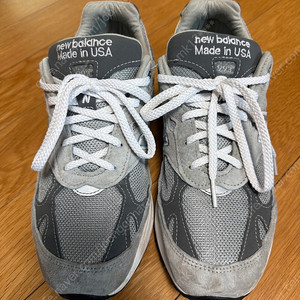 뉴발란스 993 New Balance 993 Made in USA Grey - B Standard