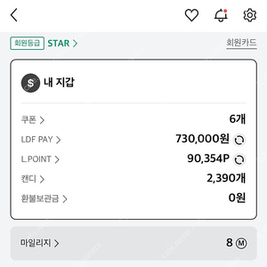 LDF PAY 73만원 > 68만원 판매합니다