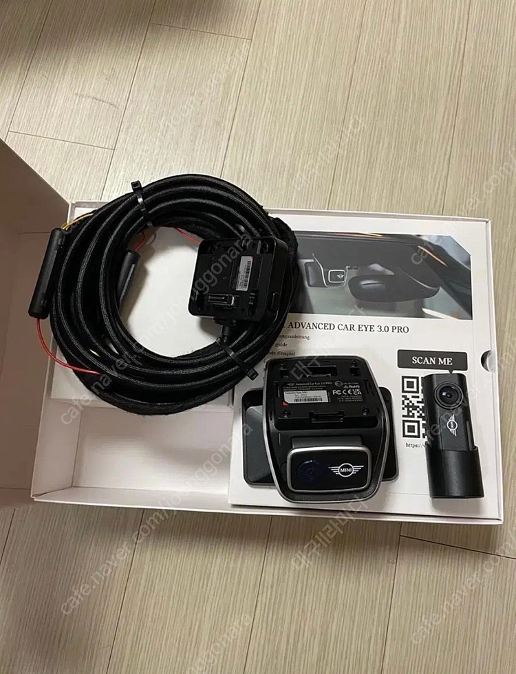 bmw 미니 mini 3.0 순정블랙박스 풀셋 이미지