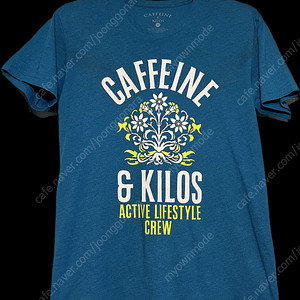 [팝니다] 크로스핏의류 카페인&킬로스 (caffeine&kilos) 상의 M사이즈(100) 6벌 일괄 판매