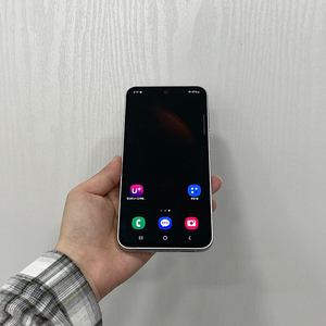 84637 갤럭시S23FE 크림 256GB 부산 중고폰 팝니다 35만원